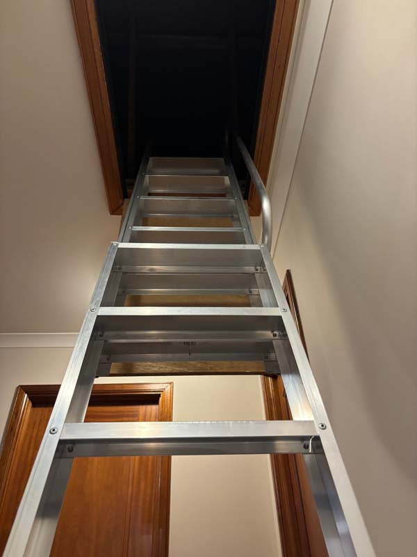 Ramsay Superior Loft Ladder - 2.82m