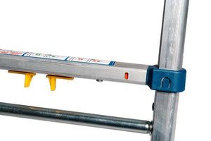 Werner Adjusta Step Pro Aluminium Adjustable Step Ladders