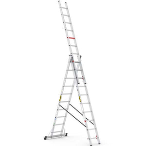 Climb It 3 Way Combination Ladder 3 x 10 Rung