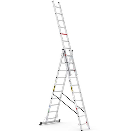 Climb It 3 Way Combination Ladder 3 x 10 Rung