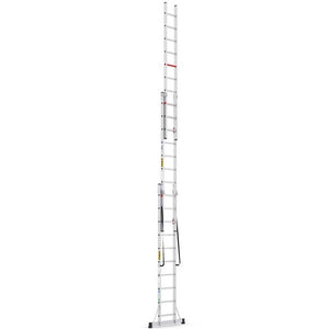 Climb It 3 Way Combination Ladder 3 x 10 Rung Extension Ladder