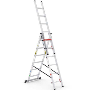 Climb It 3 Way Combination Ladder 3 x 6 Rung