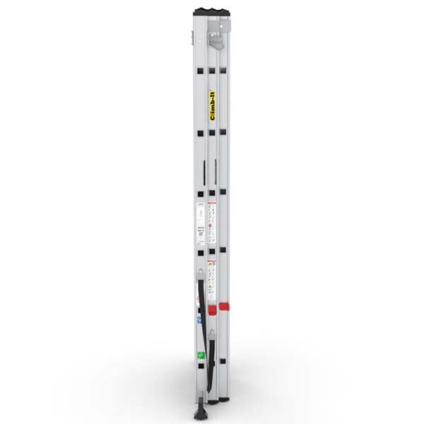 Climb It 3 Way Combination Ladder 3 x 6 Rung Closed Side On