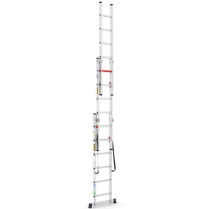 Climb It 3 Way Combination Ladder 3 x 6 Rung Extension Ladder