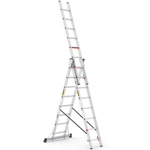 Climb It 3 Way Combination Ladder 3 x 8 Rung