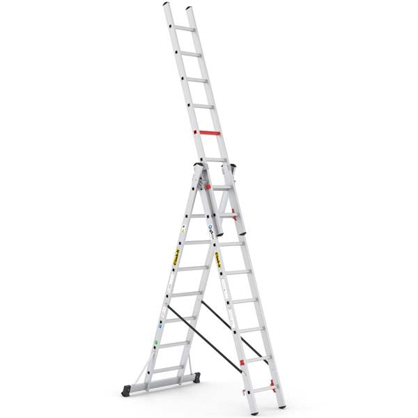 Climb It 3 Way Combination Ladder 3 x 8 Rung