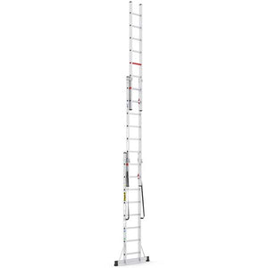 Climb It 3 Way Combination Ladder 3 x 8 Rung Extension Ladder