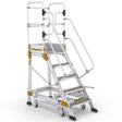 5 Tread Climb It Mobile Safety Step WIth Locking System