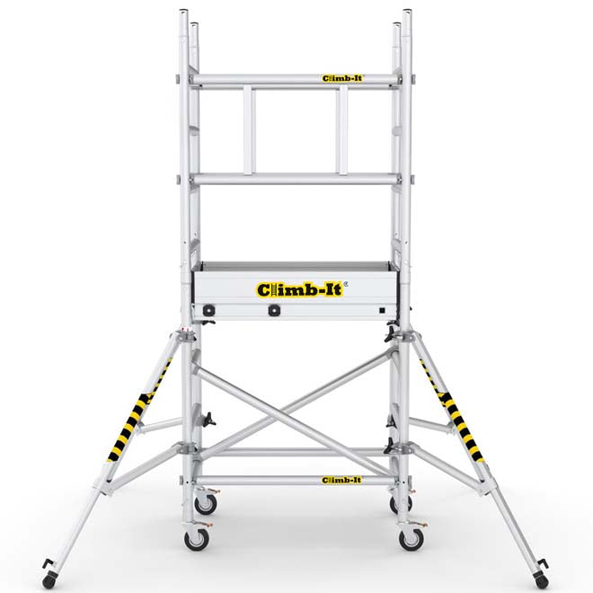 Climb-It Uni Pro Mobile Mini Scaffold Towers