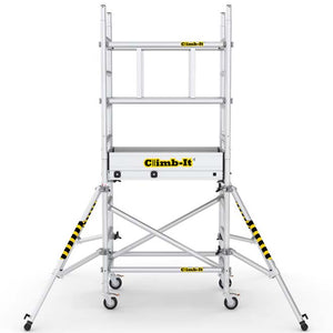 Climb-It Uni Pro Mobile Mini Scaffold Towers