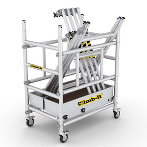 Climb-It Uni Pro Mobile Mini Scaffold Towers