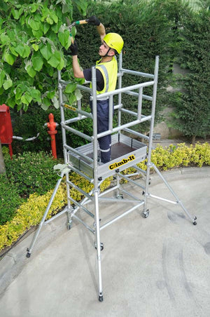 Climb-It Uni Pro Mobile Mini Scaffold Towers