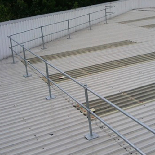 Fixed Roof Protection On Roof