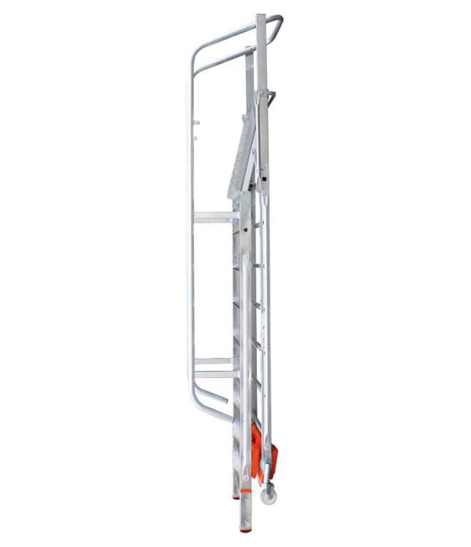 Krause Variocompact Platform Warehouse Ladder Folded