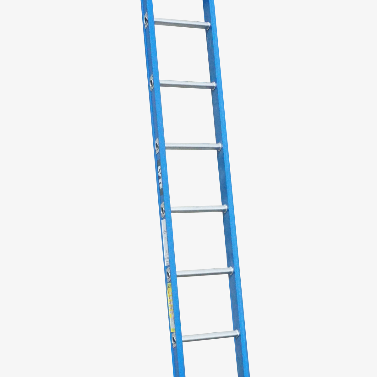 Lyte GFNELT125 | 8 Rung Single Section GRP Extension Ladder – Ladderstore