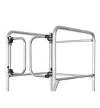 Self-Closing Gate For Hymer Work Platforms