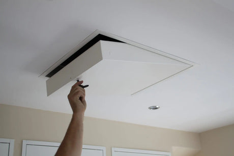 Premium Insulated Loft Hatch - 535 x 745 mm