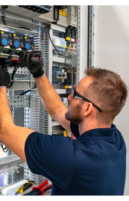 Electrical Worker Image