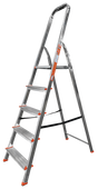 LFI Home Stepladder With 5 Treads