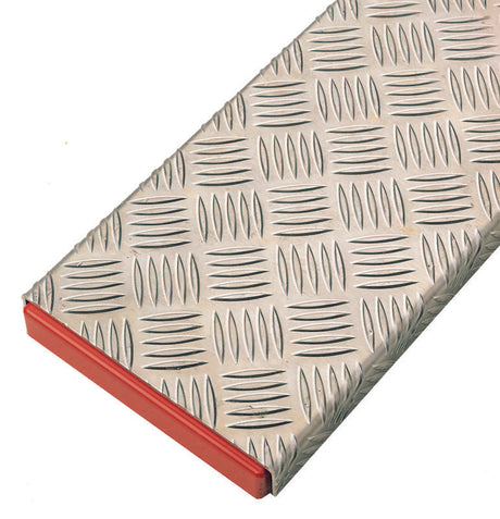 Redhill Red Premier Commercial Warehouse Steps - 6 Tread