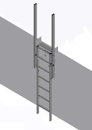 Vertical Ladder WIth Walkthrough