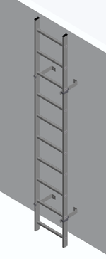 Hymer Vertical Ladder Only