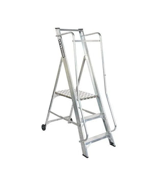 Lyte Magnastep Wide Step Ladder 3 Tread