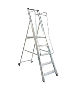 Lyte Magnastep Wide Step Ladder 5 Tread