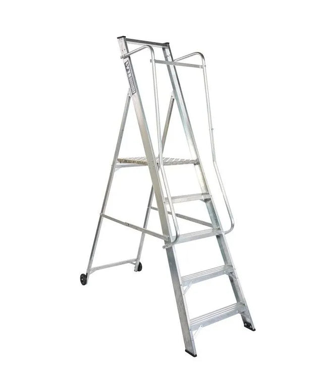 Lyte Magnastep Wide Step Ladder 5 Tread