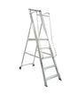 Lyte Magnastep Wide Step Ladder 5 Tread