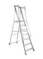 Lyte Magnastep Wide Step Ladder 7 Tread