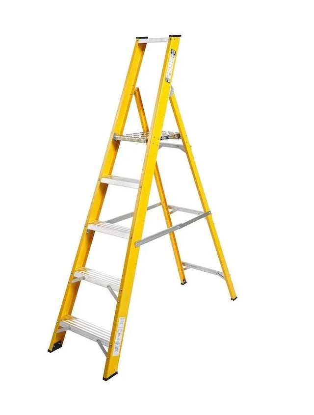 NGFBP5M Fibreglass Magnastep Platform Step