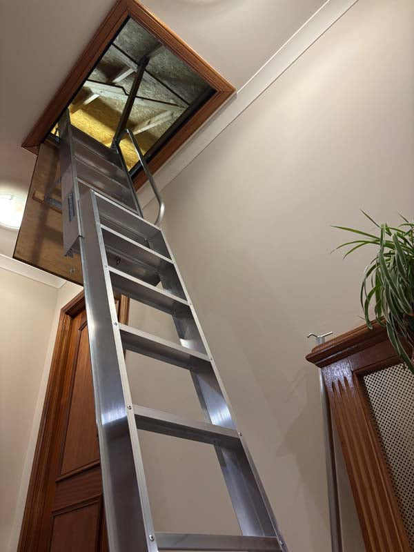 Ramsay Superior Loft Ladder - 2.82m
