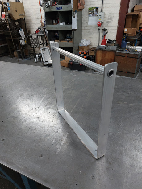 Mezzanine Floor Resting Bracket for Superior Aluminium Loft Ladder