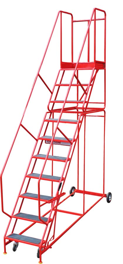 Steptek Quality Red Warehouse Step