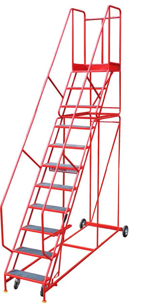 Steptek Quality Red Warehouse Step