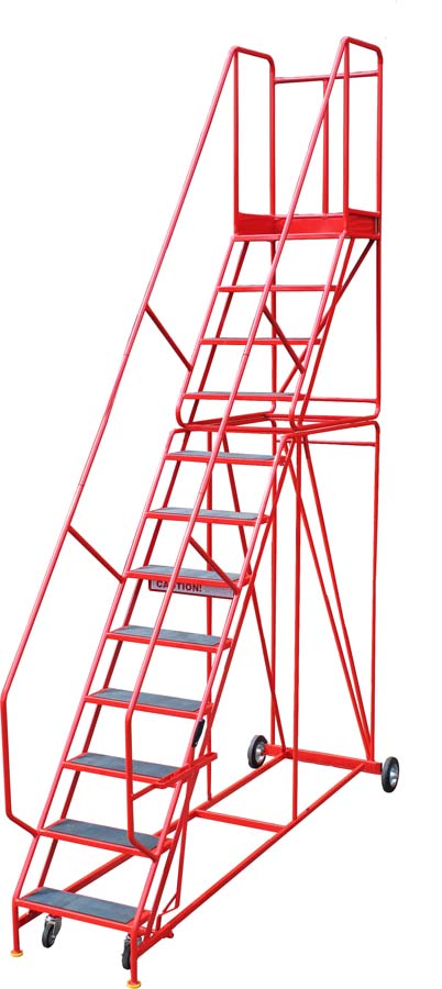 Steptek Quality Red Warehouse Step