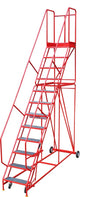 Steptek Quality Red Warehouse Step