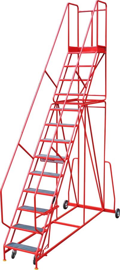 Steptek Quality Red Warehouse Step