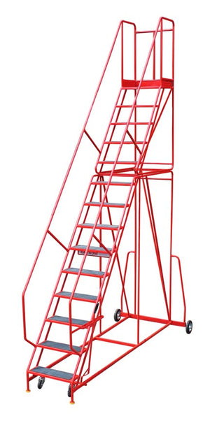 Steptek Quality Red Warehouse Step
