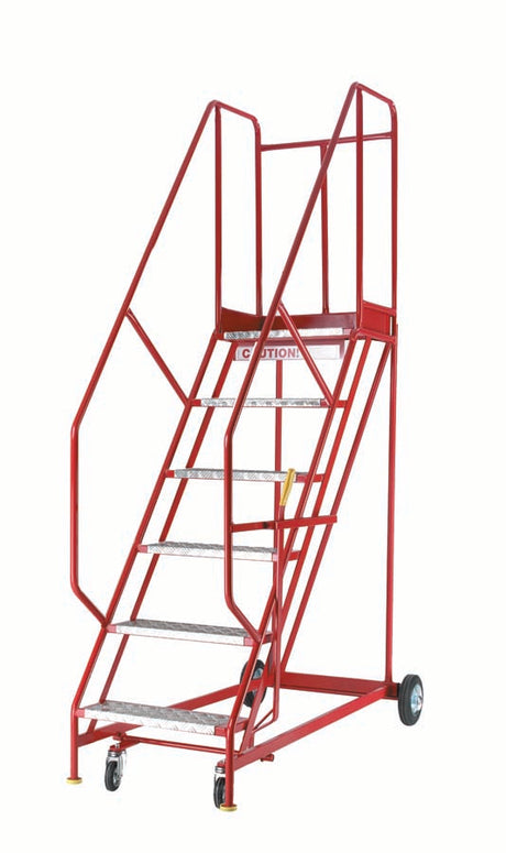 Steptek Quality Red Warehouse Step