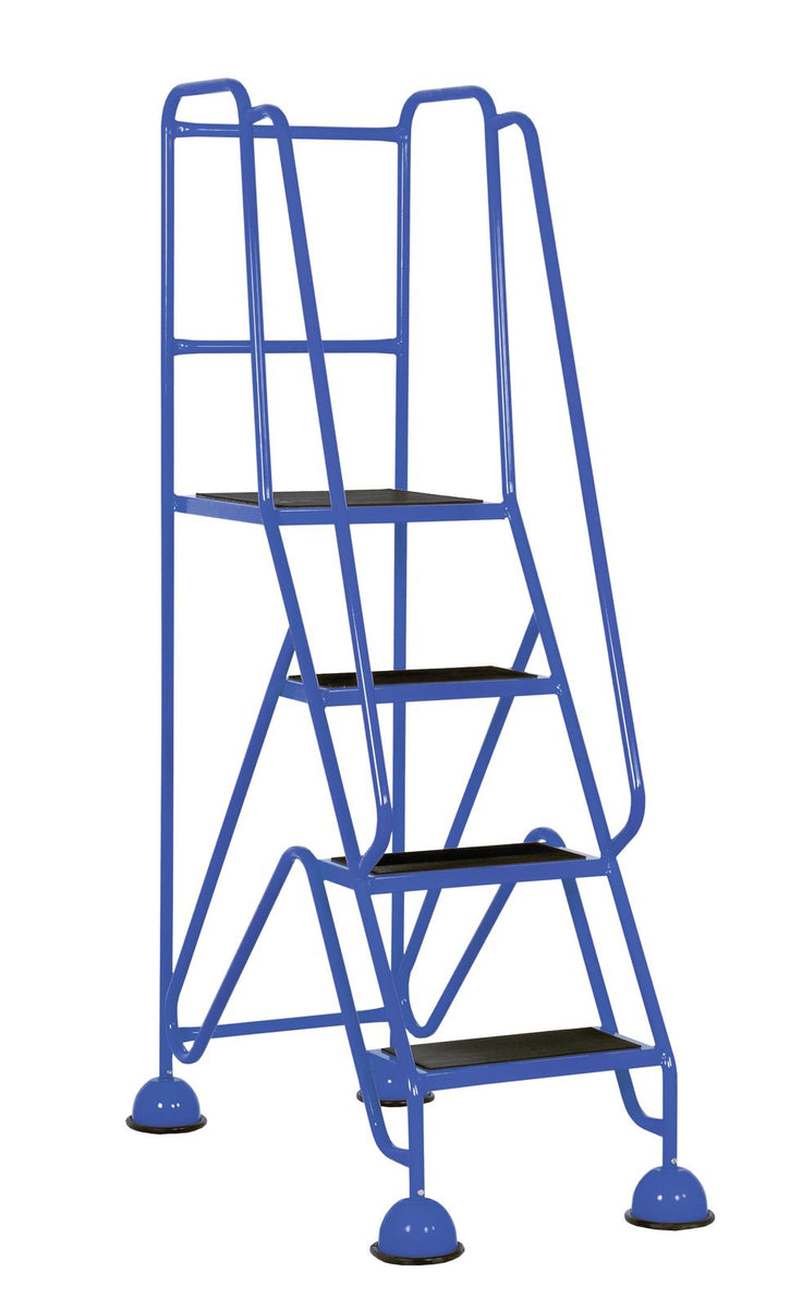 Steptek Classic Plus Mobile Safety Steps - 4 Tread – Ladderstore
