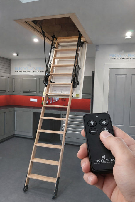 Skylark Electric Loft Ladder