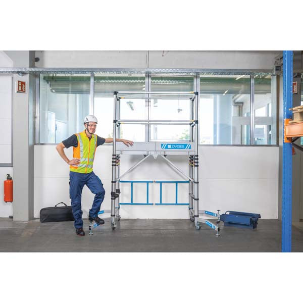 Zarges Teletower 13m Platform Height In Use