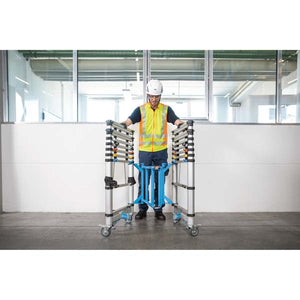 Zarges Teletower Being Opened