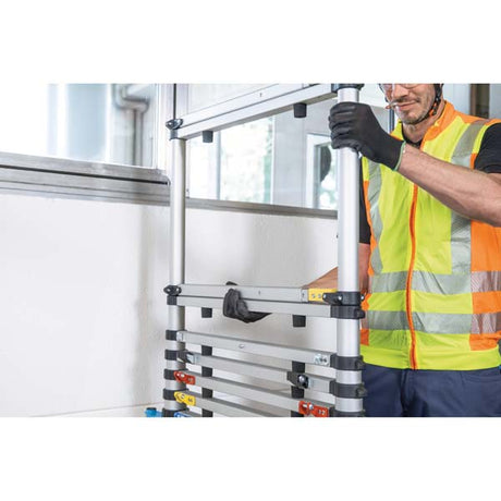 Zarges Teletower Being Extended