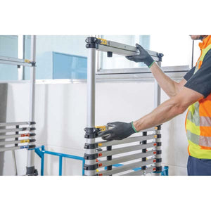 Zarges Teletower Being Extended