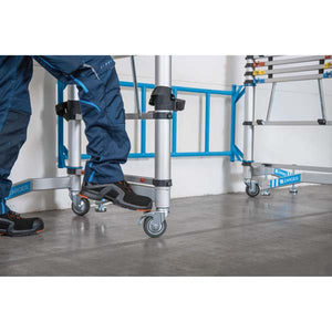 Zarges Teletower Castors