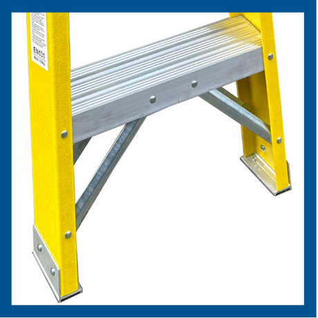 Titan Swingback Step Ladder Treads