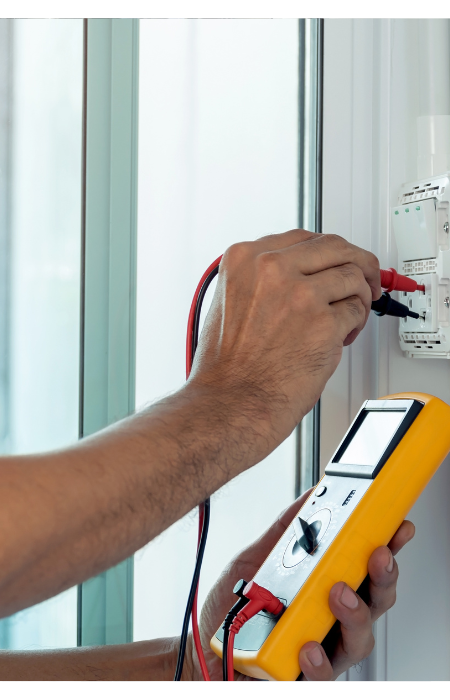 Electrical Worker Image Testing